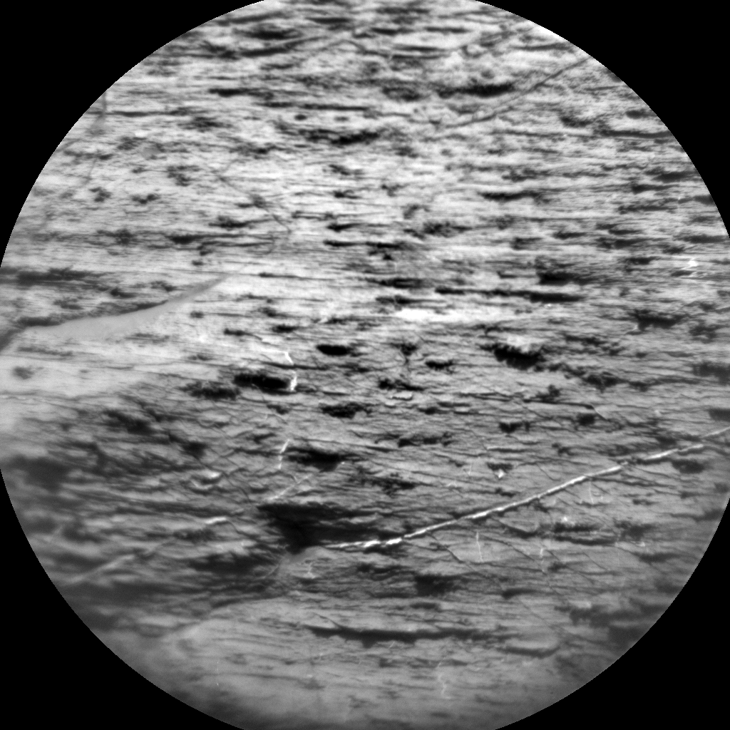 Nasa's Mars rover Curiosity acquired this image using its Chemistry & Camera (ChemCam) on Sol 3211, at drive 2078, site number 90