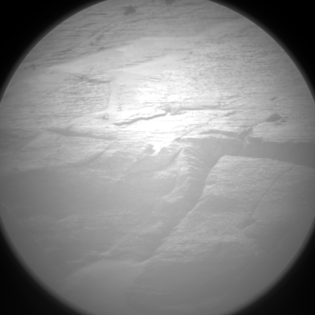 Nasa's Mars rover Curiosity acquired this image using its Chemistry & Camera (ChemCam) on Sol 3212, at drive 2270, site number 90