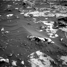 Nasa's Mars rover Curiosity acquired this image using its Left Navigation Camera on Sol 3212, at drive 2312, site number 90