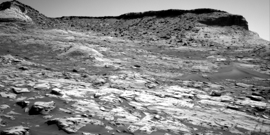 Nasa's Mars rover Curiosity acquired this image using its Right Navigation Camera on Sol 3212, at drive 2270, site number 90