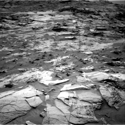 Nasa's Mars rover Curiosity acquired this image using its Right Navigation Camera on Sol 3212, at drive 2270, site number 90