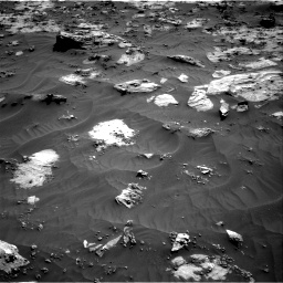 Nasa's Mars rover Curiosity acquired this image using its Right Navigation Camera on Sol 3212, at drive 2366, site number 90