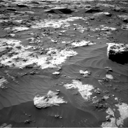 Nasa's Mars rover Curiosity acquired this image using its Right Navigation Camera on Sol 3212, at drive 2450, site number 90