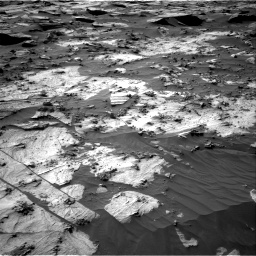 Nasa's Mars rover Curiosity acquired this image using its Right Navigation Camera on Sol 3212, at drive 2462, site number 90