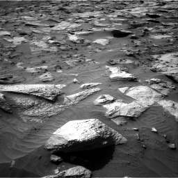Nasa's Mars rover Curiosity acquired this image using its Right Navigation Camera on Sol 3212, at drive 2486, site number 90