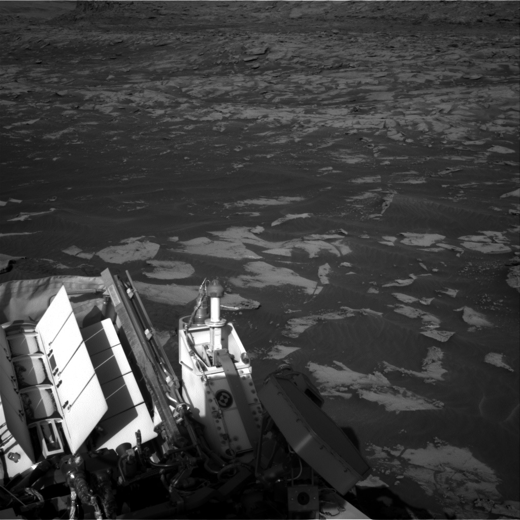 Nasa's Mars rover Curiosity acquired this image using its Right Navigation Camera on Sol 3212, at drive 2630, site number 90