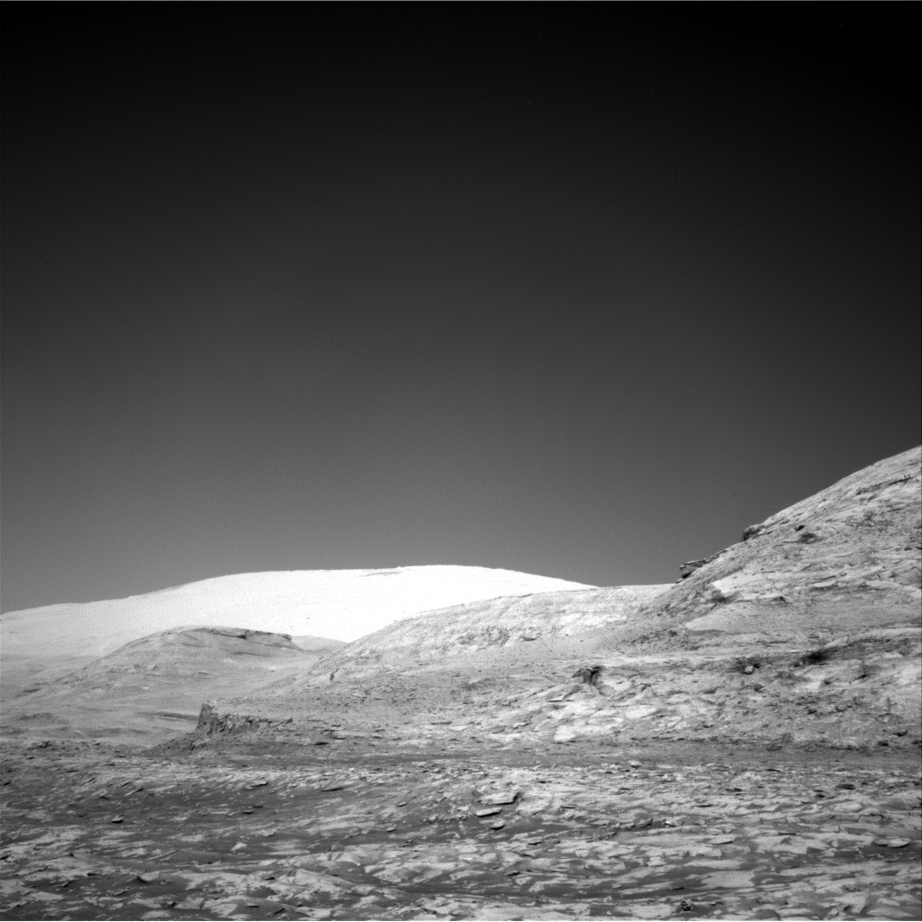 Nasa's Mars rover Curiosity acquired this image using its Right Navigation Camera on Sol 3213, at drive 2630, site number 90