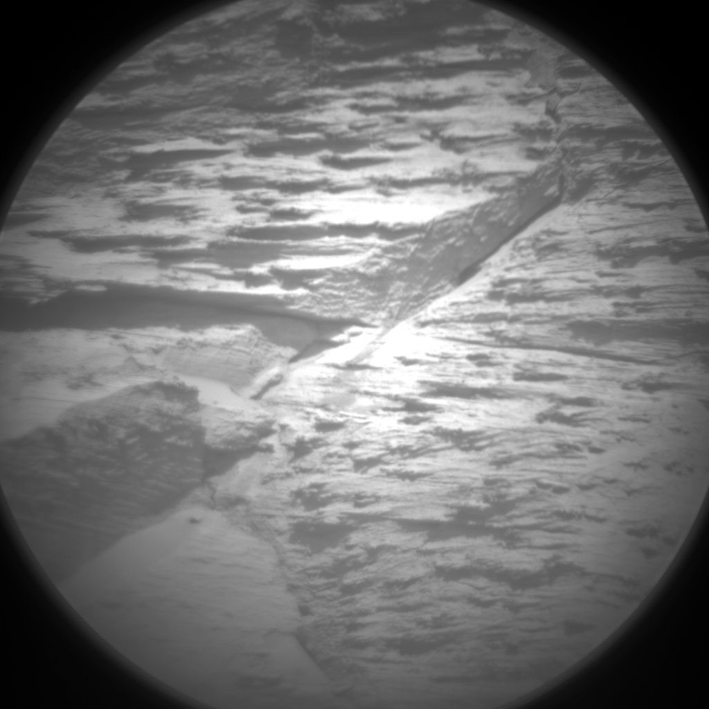 Nasa's Mars rover Curiosity acquired this image using its Chemistry & Camera (ChemCam) on Sol 3214, at drive 2630, site number 90