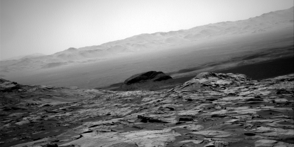 Nasa's Mars rover Curiosity acquired this image using its Right Navigation Camera on Sol 3215, at drive 2630, site number 90