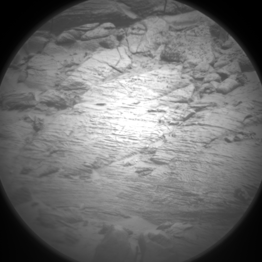 Nasa's Mars rover Curiosity acquired this image using its Chemistry & Camera (ChemCam) on Sol 3216, at drive 2630, site number 90