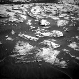 Nasa's Mars rover Curiosity acquired this image using its Left Navigation Camera on Sol 3216, at drive 2666, site number 90