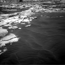 Nasa's Mars rover Curiosity acquired this image using its Left Navigation Camera on Sol 3216, at drive 2858, site number 90