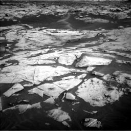 Nasa's Mars rover Curiosity acquired this image using its Left Navigation Camera on Sol 3216, at drive 2936, site number 90