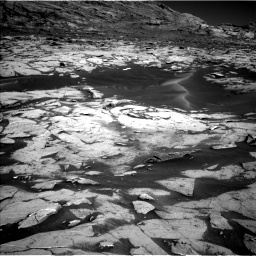 Nasa's Mars rover Curiosity acquired this image using its Left Navigation Camera on Sol 3216, at drive 2984, site number 90