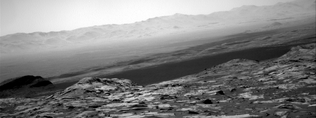 Nasa's Mars rover Curiosity acquired this image using its Right Navigation Camera on Sol 3216, at drive 2630, site number 90