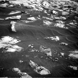 Nasa's Mars rover Curiosity acquired this image using its Right Navigation Camera on Sol 3216, at drive 2636, site number 90