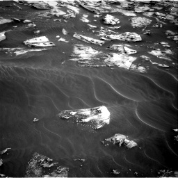 Nasa's Mars rover Curiosity acquired this image using its Right Navigation Camera on Sol 3216, at drive 2648, site number 90