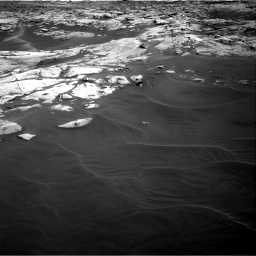 Nasa's Mars rover Curiosity acquired this image using its Right Navigation Camera on Sol 3216, at drive 2882, site number 90