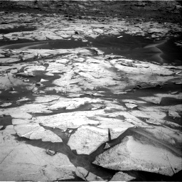 Nasa's Mars rover Curiosity acquired this image using its Right Navigation Camera on Sol 3216, at drive 2972, site number 90