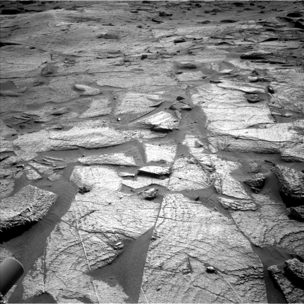 Nasa's Mars rover Curiosity acquired this image using its Left Navigation Camera on Sol 3217, at drive 3374, site number 90