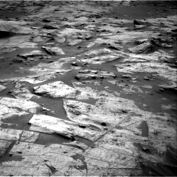 Nasa's Mars rover Curiosity acquired this image using its Right Navigation Camera on Sol 3217, at drive 3026, site number 90