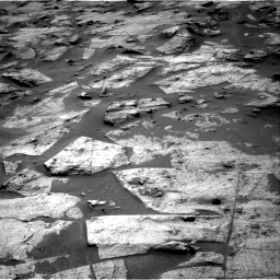 Nasa's Mars rover Curiosity acquired this image using its Right Navigation Camera on Sol 3217, at drive 3038, site number 90