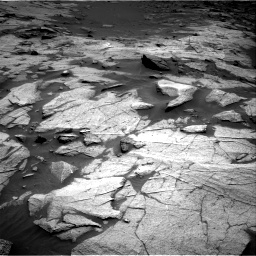Nasa's Mars rover Curiosity acquired this image using its Right Navigation Camera on Sol 3217, at drive 3092, site number 90