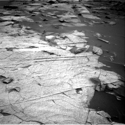 Nasa's Mars rover Curiosity acquired this image using its Right Navigation Camera on Sol 3217, at drive 3218, site number 90