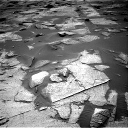 Nasa's Mars rover Curiosity acquired this image using its Right Navigation Camera on Sol 3217, at drive 3236, site number 90