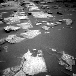 Nasa's Mars rover Curiosity acquired this image using its Right Navigation Camera on Sol 3217, at drive 3260, site number 90