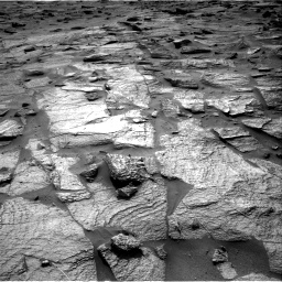 Nasa's Mars rover Curiosity acquired this image using its Right Navigation Camera on Sol 3217, at drive 3374, site number 90