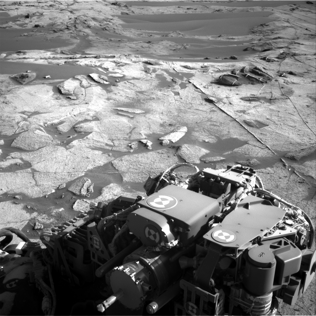 Nasa's Mars rover Curiosity acquired this image using its Right Navigation Camera on Sol 3217, at drive 0, site number 91