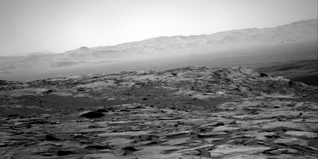 Nasa's Mars rover Curiosity acquired this image using its Right Navigation Camera on Sol 3218, at drive 0, site number 91
