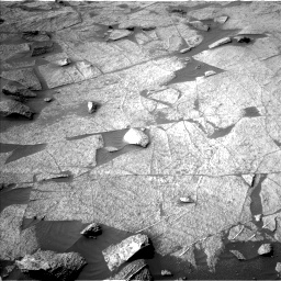Nasa's Mars rover Curiosity acquired this image using its Left Navigation Camera on Sol 3219, at drive 108, site number 91
