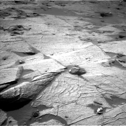 Nasa's Mars rover Curiosity acquired this image using its Left Navigation Camera on Sol 3219, at drive 192, site number 91