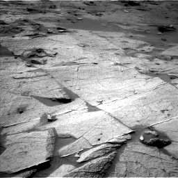 Nasa's Mars rover Curiosity acquired this image using its Left Navigation Camera on Sol 3219, at drive 204, site number 91