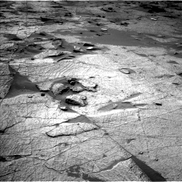 Nasa's Mars rover Curiosity acquired this image using its Left Navigation Camera on Sol 3219, at drive 216, site number 91