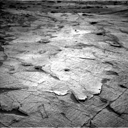 Nasa's Mars rover Curiosity acquired this image using its Left Navigation Camera on Sol 3219, at drive 222, site number 91