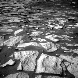 Nasa's Mars rover Curiosity acquired this image using its Right Navigation Camera on Sol 3219, at drive 0, site number 91