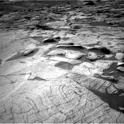 Nasa's Mars rover Curiosity acquired this image using its Right Navigation Camera on Sol 3219, at drive 54, site number 91