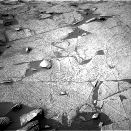 Nasa's Mars rover Curiosity acquired this image using its Right Navigation Camera on Sol 3219, at drive 108, site number 91
