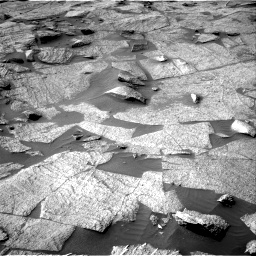 Nasa's Mars rover Curiosity acquired this image using its Right Navigation Camera on Sol 3219, at drive 120, site number 91