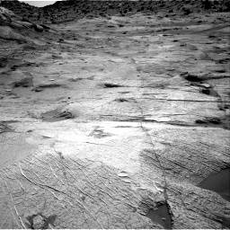 Nasa's Mars rover Curiosity acquired this image using its Right Navigation Camera on Sol 3219, at drive 132, site number 91