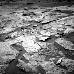 Nasa's Mars rover Curiosity acquired this image using its Right Navigation Camera on Sol 3219, at drive 144, site number 91