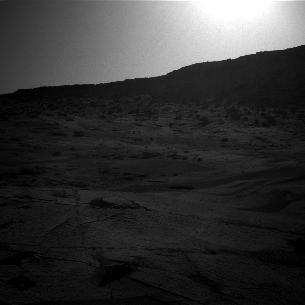 Nasa's Mars rover Curiosity acquired this image using its Right Navigation Camera on Sol 3219, at drive 258, site number 91