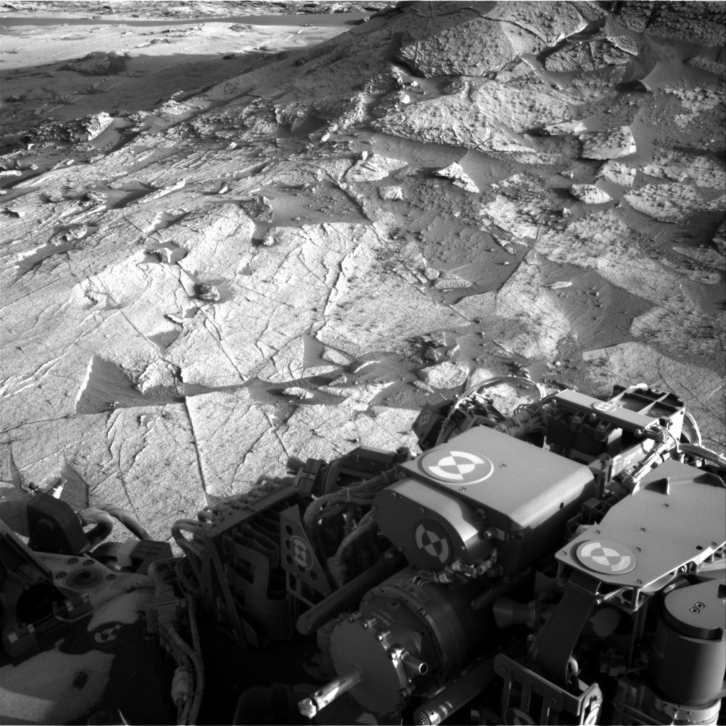 Nasa's Mars rover Curiosity acquired this image using its Right Navigation Camera on Sol 3219, at drive 258, site number 91