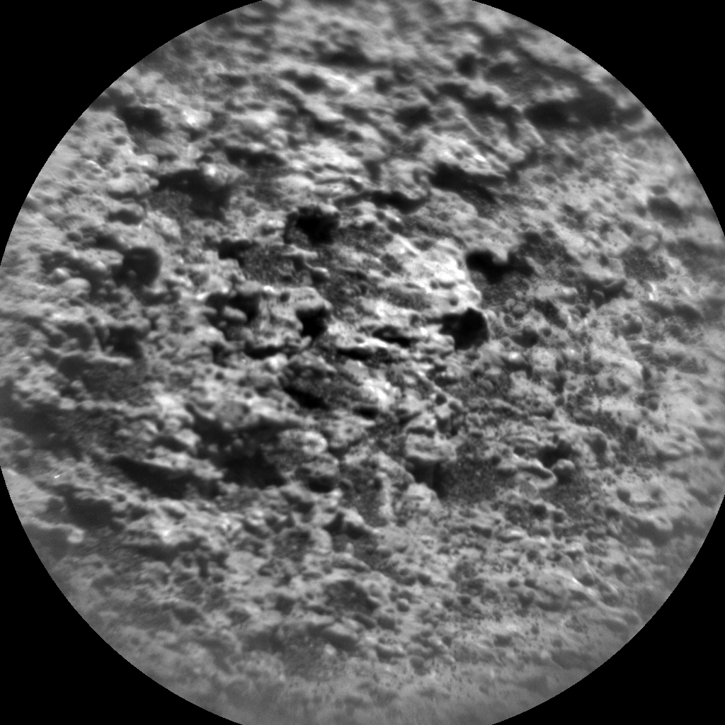 Nasa's Mars rover Curiosity acquired this image using its Chemistry & Camera (ChemCam) on Sol 3219, at drive 0, site number 91