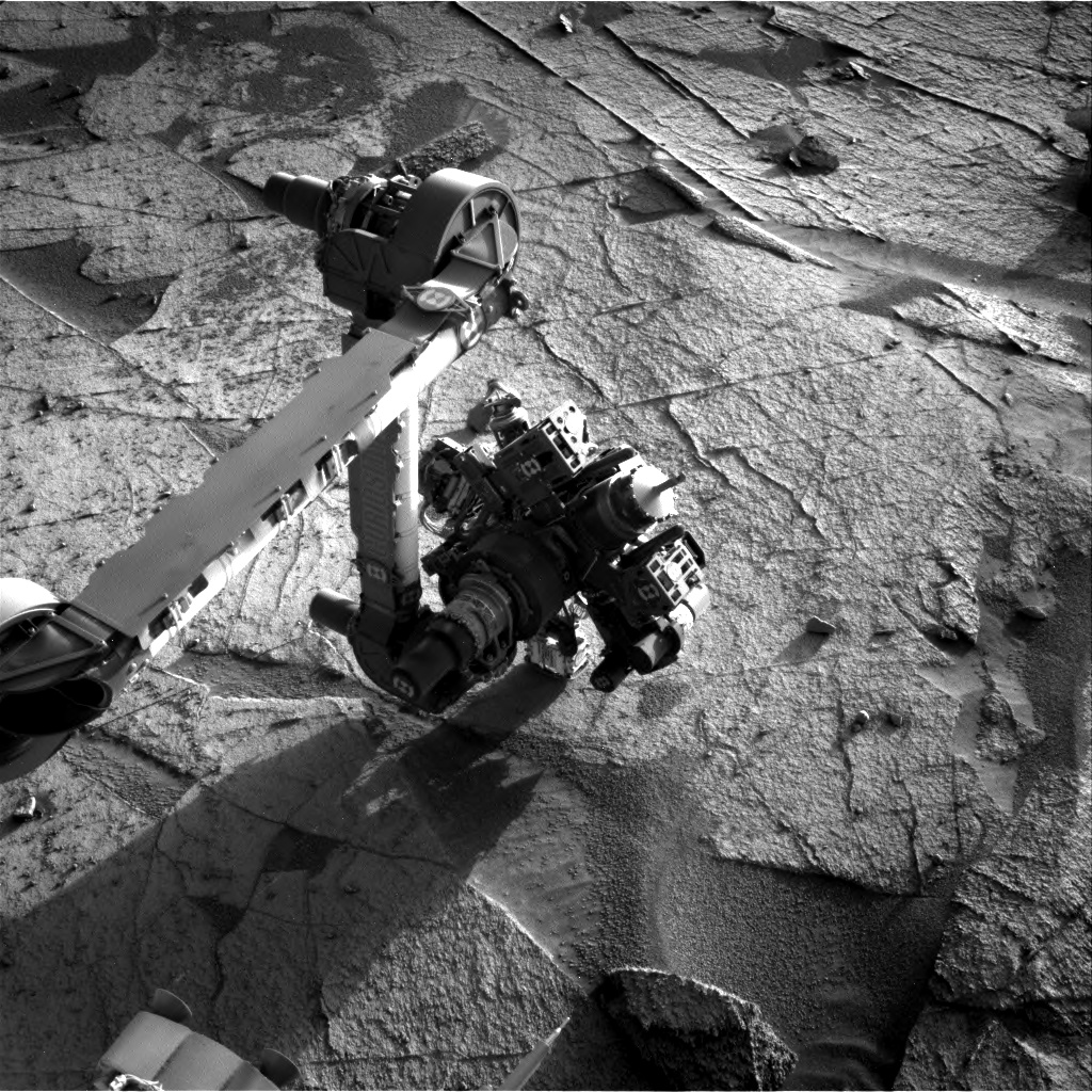 Nasa's Mars rover Curiosity acquired this image using its Right Navigation Camera on Sol 3221, at drive 258, site number 91