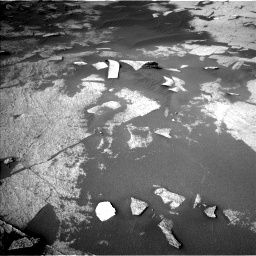 Nasa's Mars rover Curiosity acquired this image using its Left Navigation Camera on Sol 3222, at drive 306, site number 91