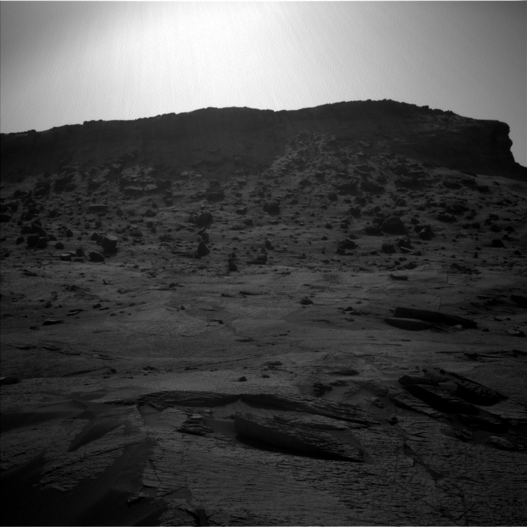 Nasa's Mars rover Curiosity acquired this image using its Left Navigation Camera on Sol 3222, at drive 390, site number 91